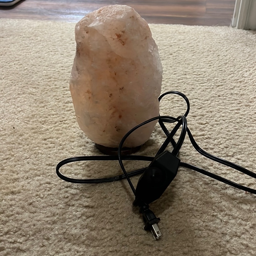salt lamp